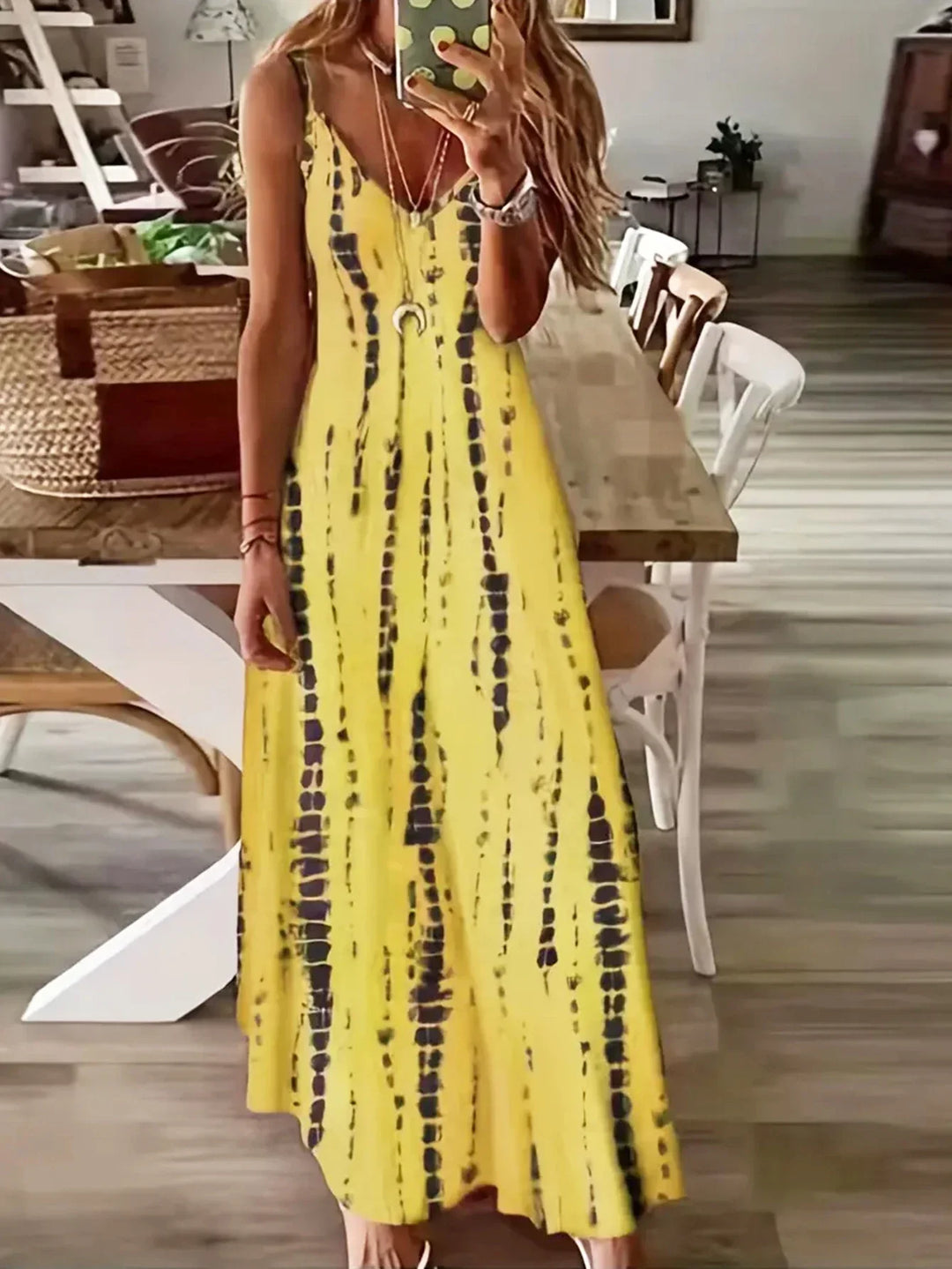 Isabella™ | Leichtes ärmelloses Kleid