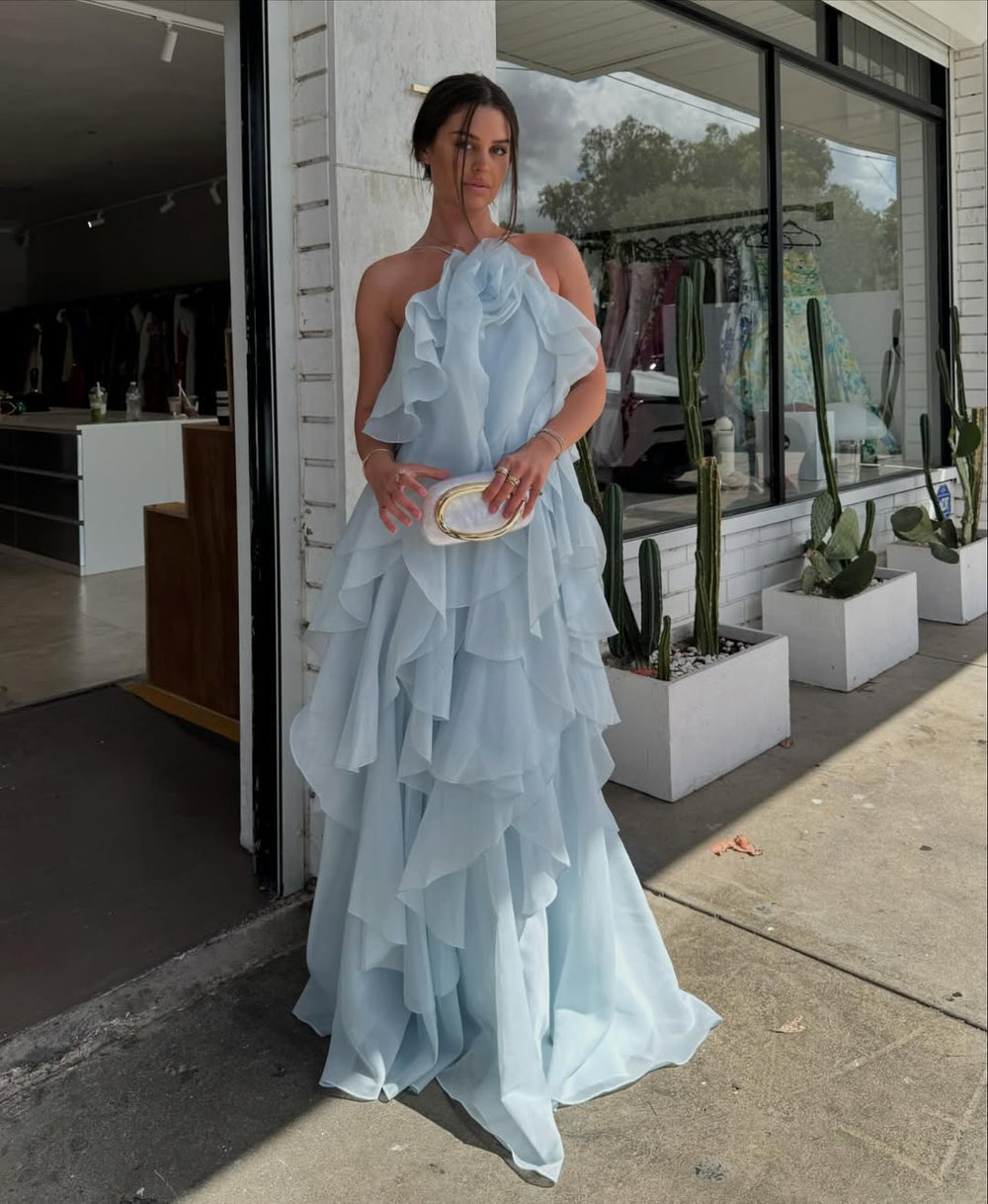 Nuvella | Kleid mit weichem Stil