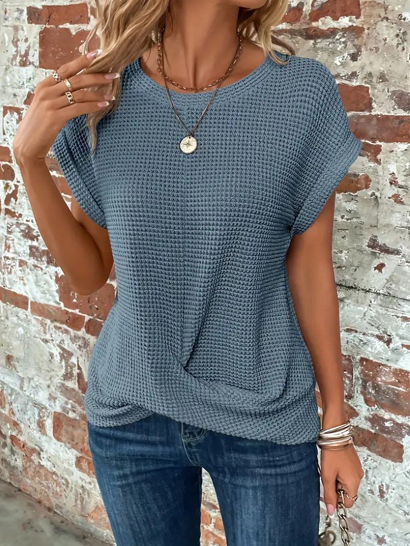Treasa™ | Bluse mit weichem Kragen