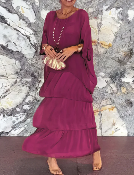 Paola™ | Romantisches Boho-Flair Kleid