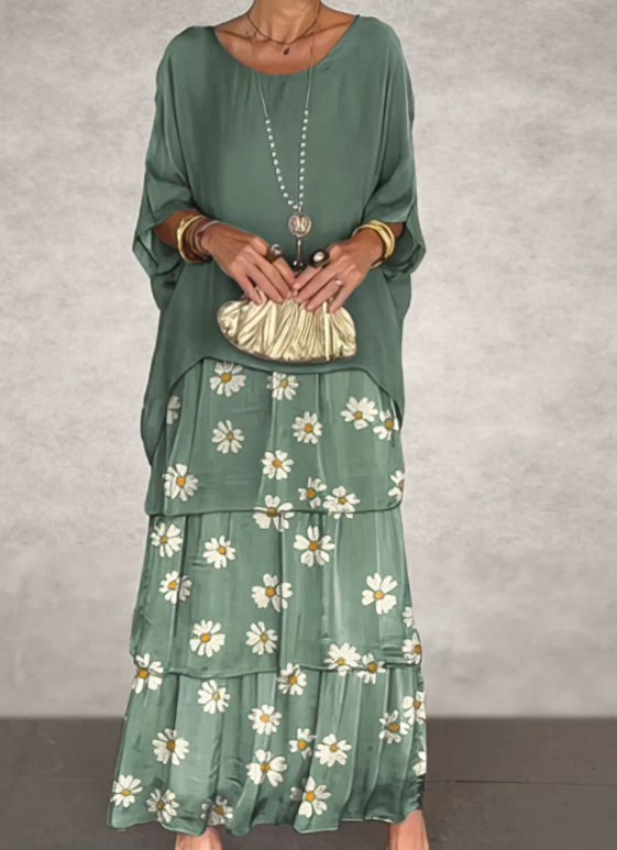 Paola™ | Romantisches Boho-Flair Kleid