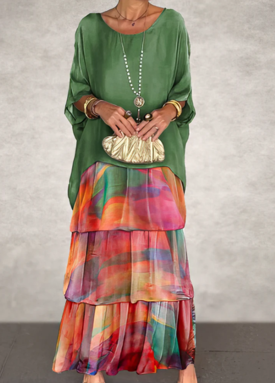 Paola | Romantisches Boho-Flair Kleid