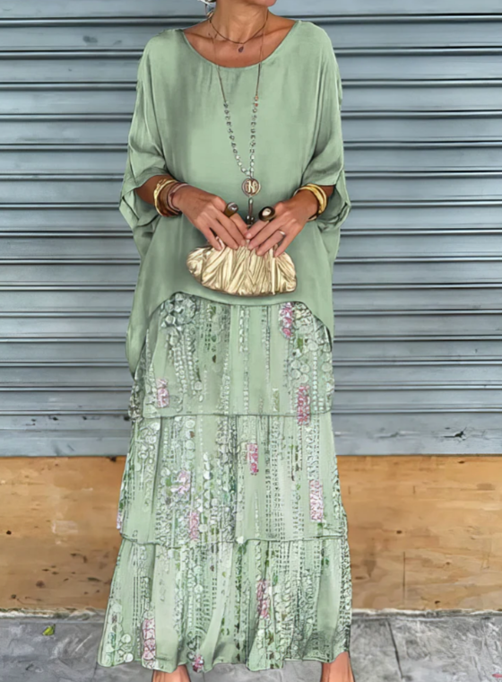 Paola | Romantisches Boho-Flair Kleid