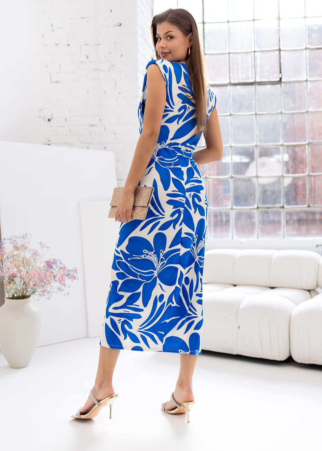 Lesly – Wunderschönes und Schickes Maxikleid