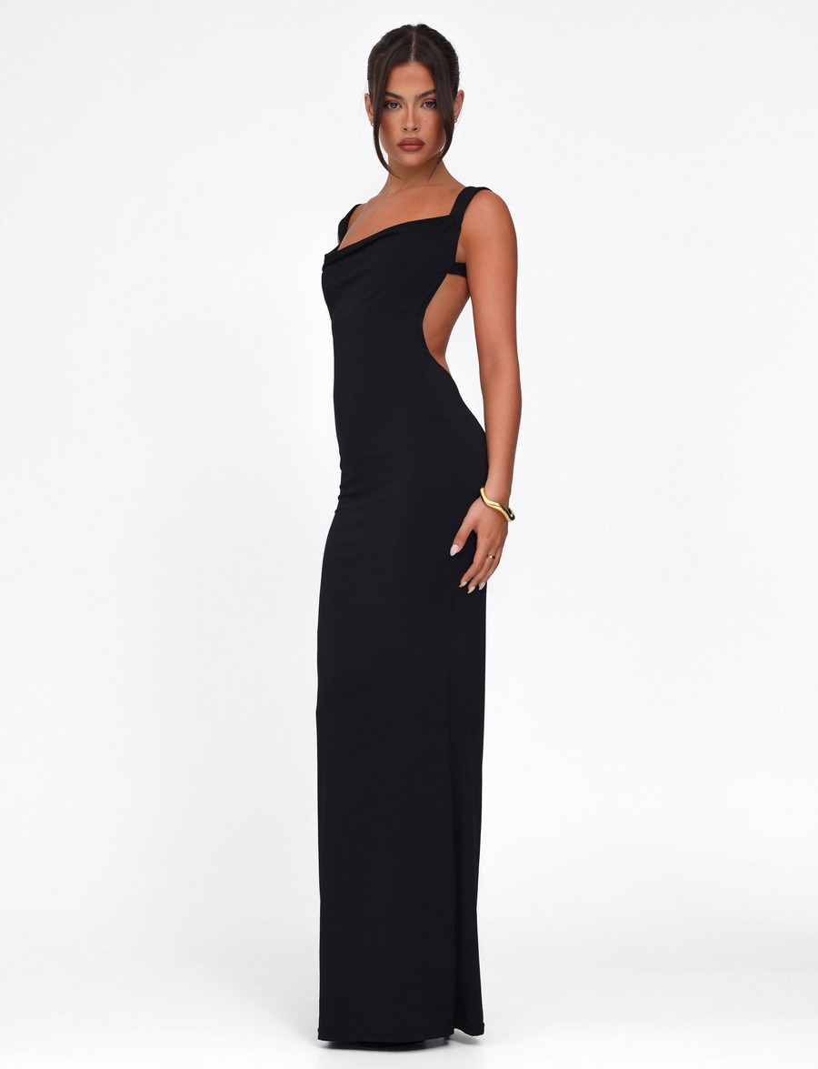 Kynara Flowing Maxi Dress