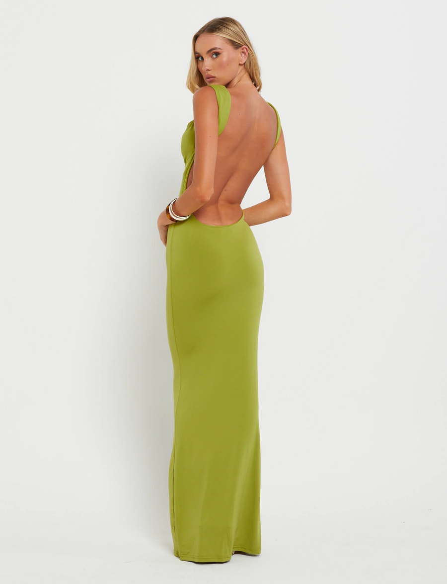 Kynara Flowing Maxi Dress