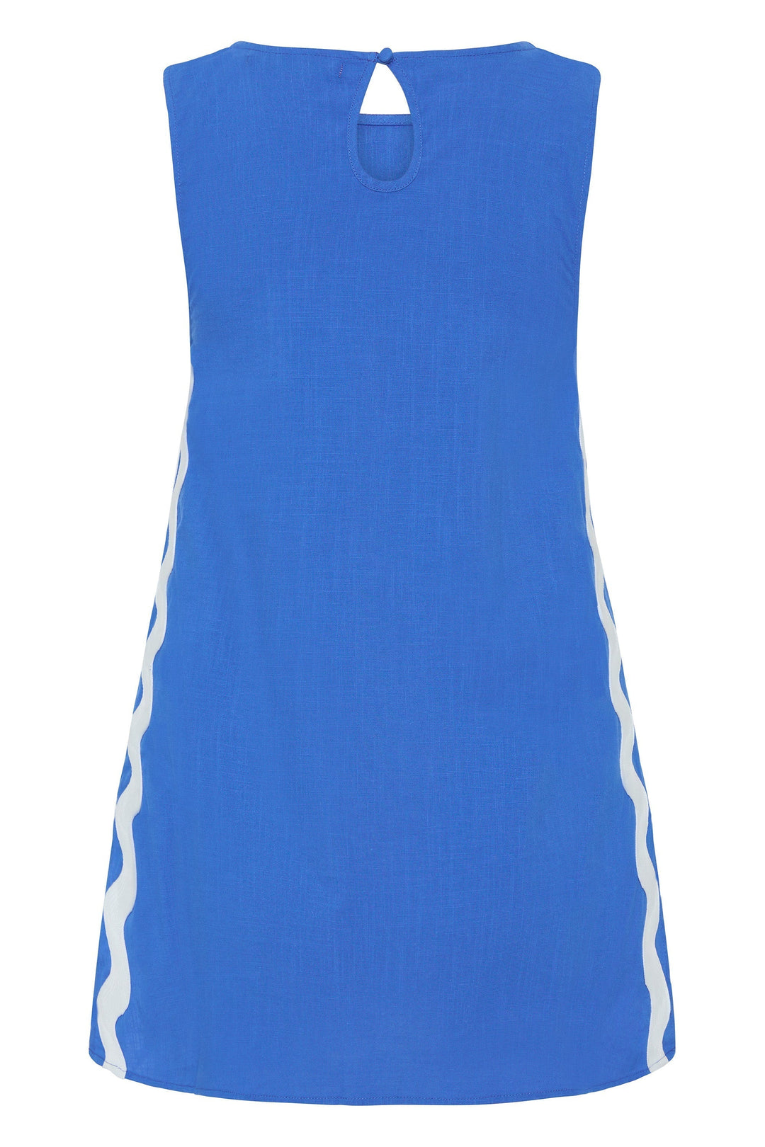 Tash – Besticktes Set mit erhabenen Wellenmustern