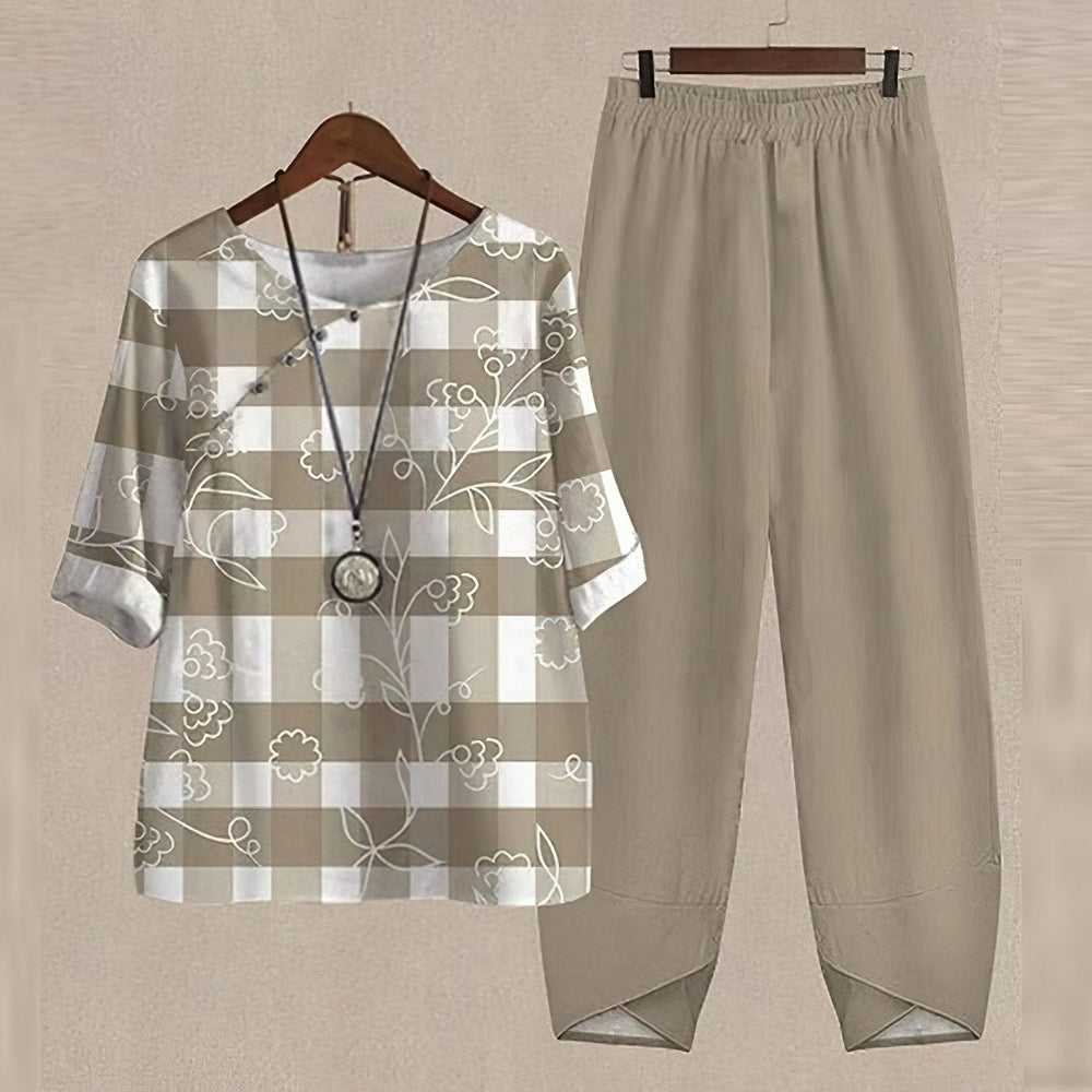 Zaina | Bequemes Duo-Set