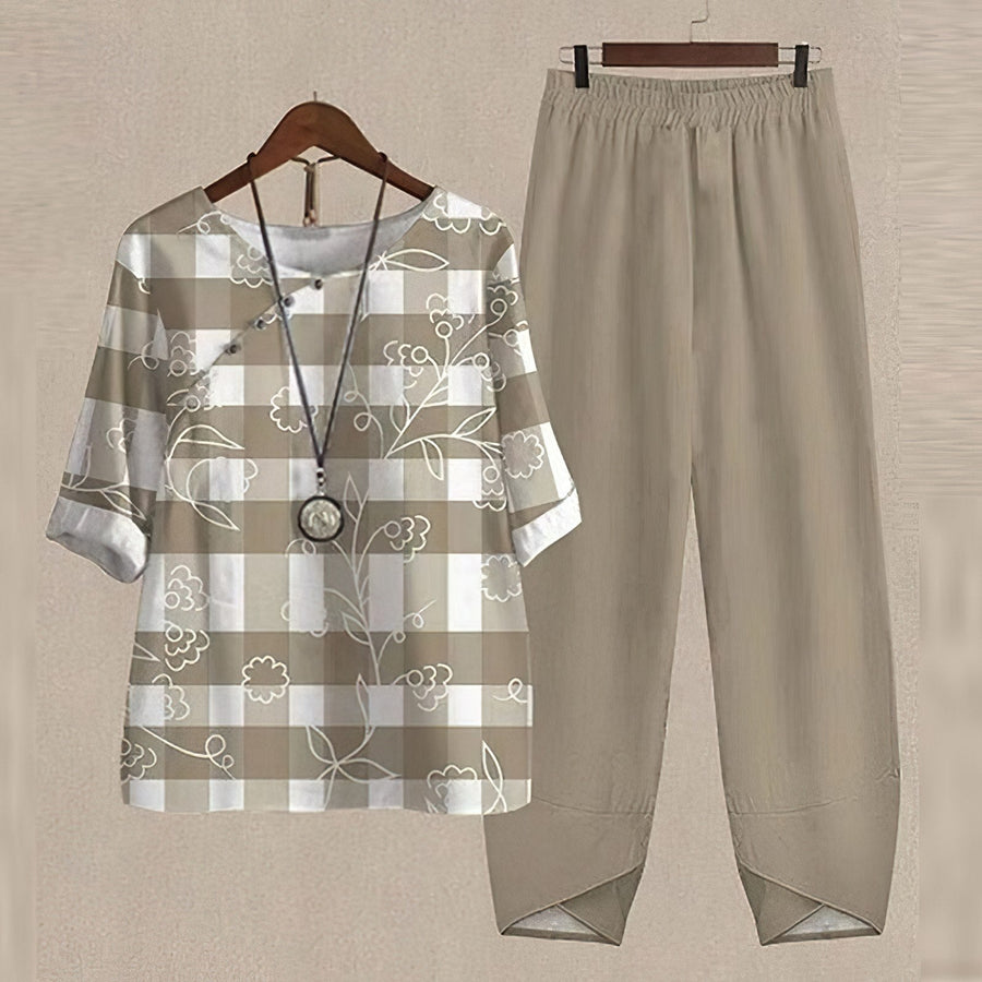Zaina Comfy Duo Set