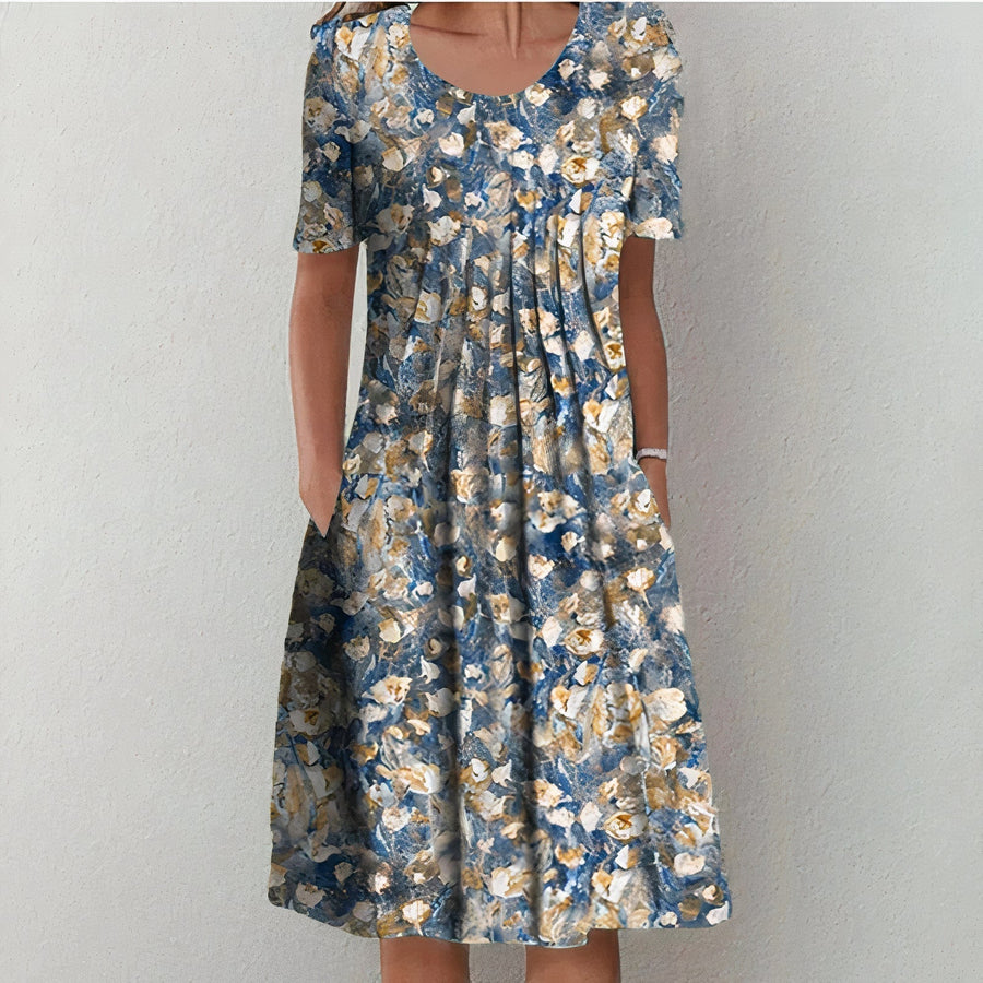 Lizzy Elegant Cotton Dress