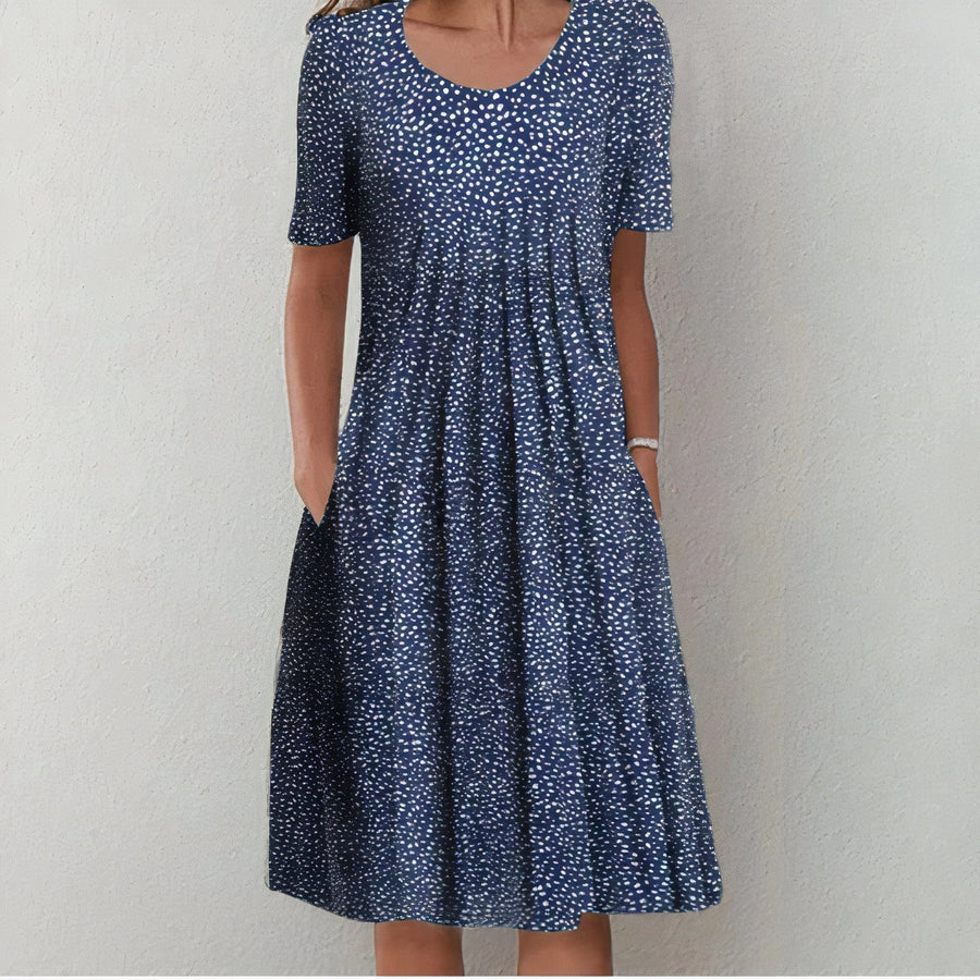 Lizzy Elegant Cotton Dress