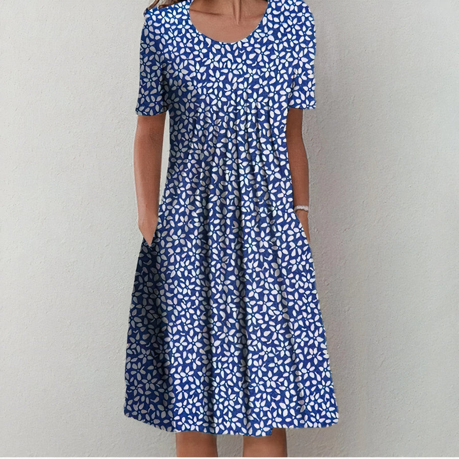 Lizzy Elegant Cotton Dress