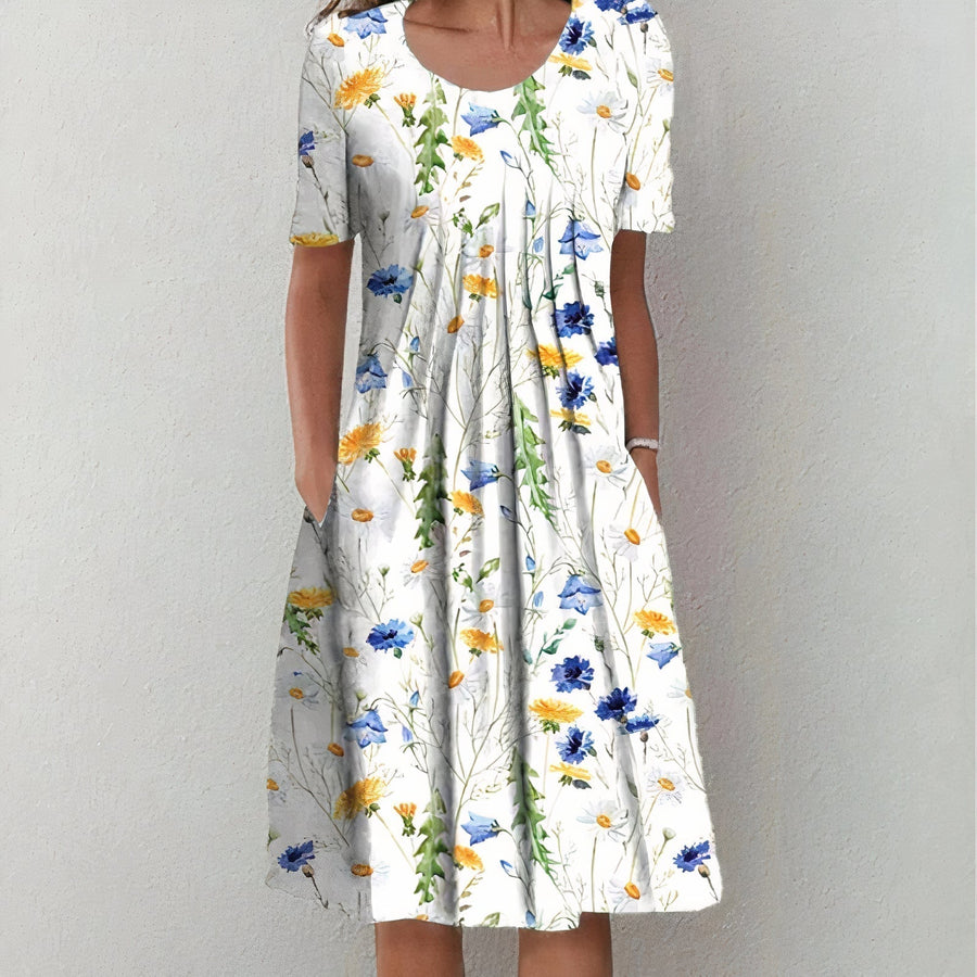 Lizzy Breathable Cotton Dress