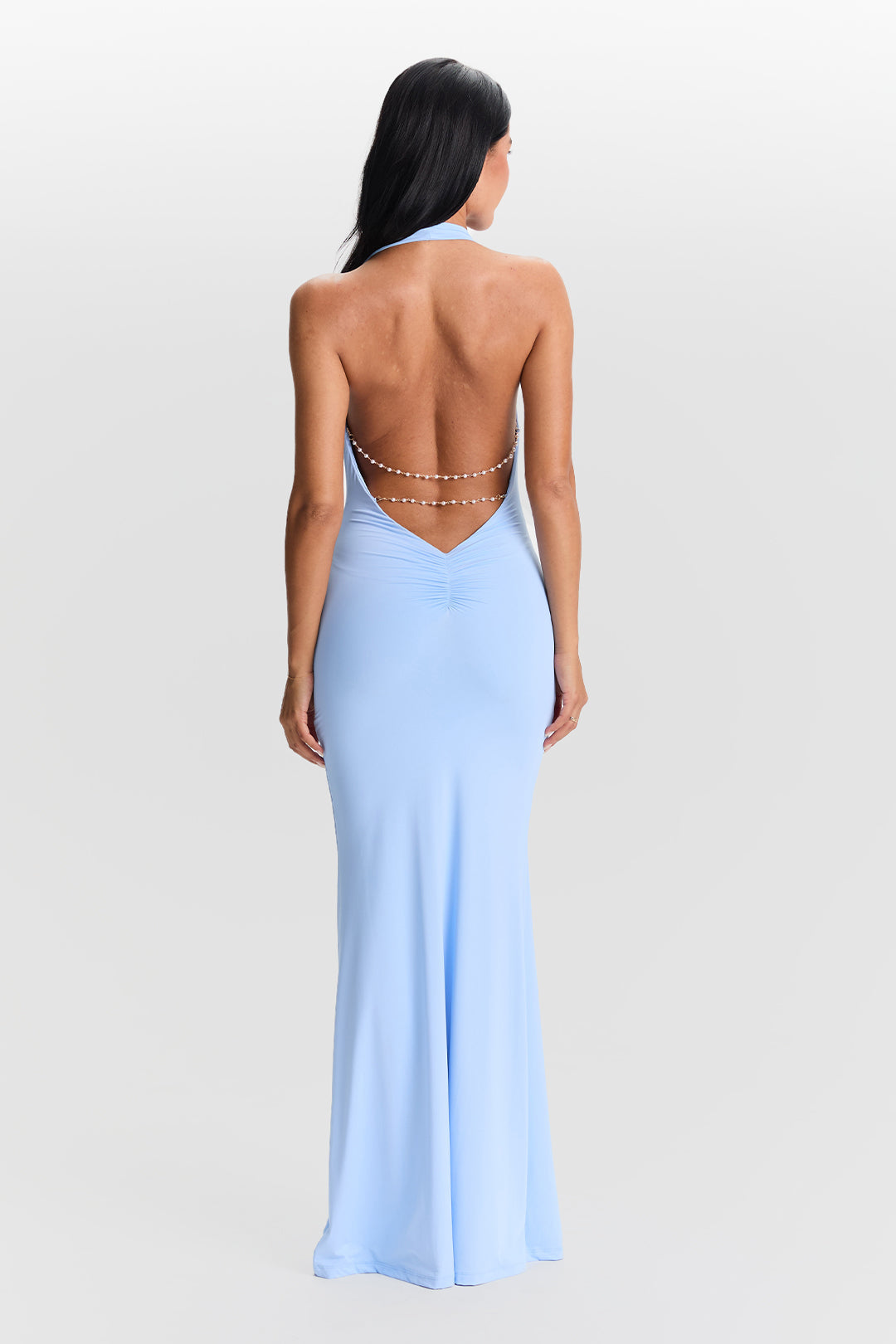 Valeria™ | Kleid mit Wasserfallausschnitt