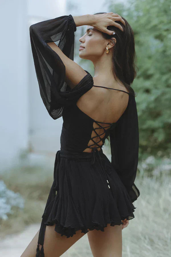 Allie Elegant Sleeveless Dress for Special Occasions
