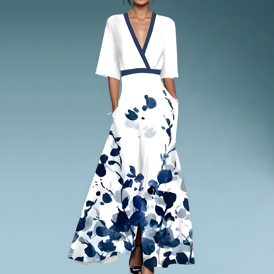 Nova Belle Refined Statement Dress for Special Occasions
