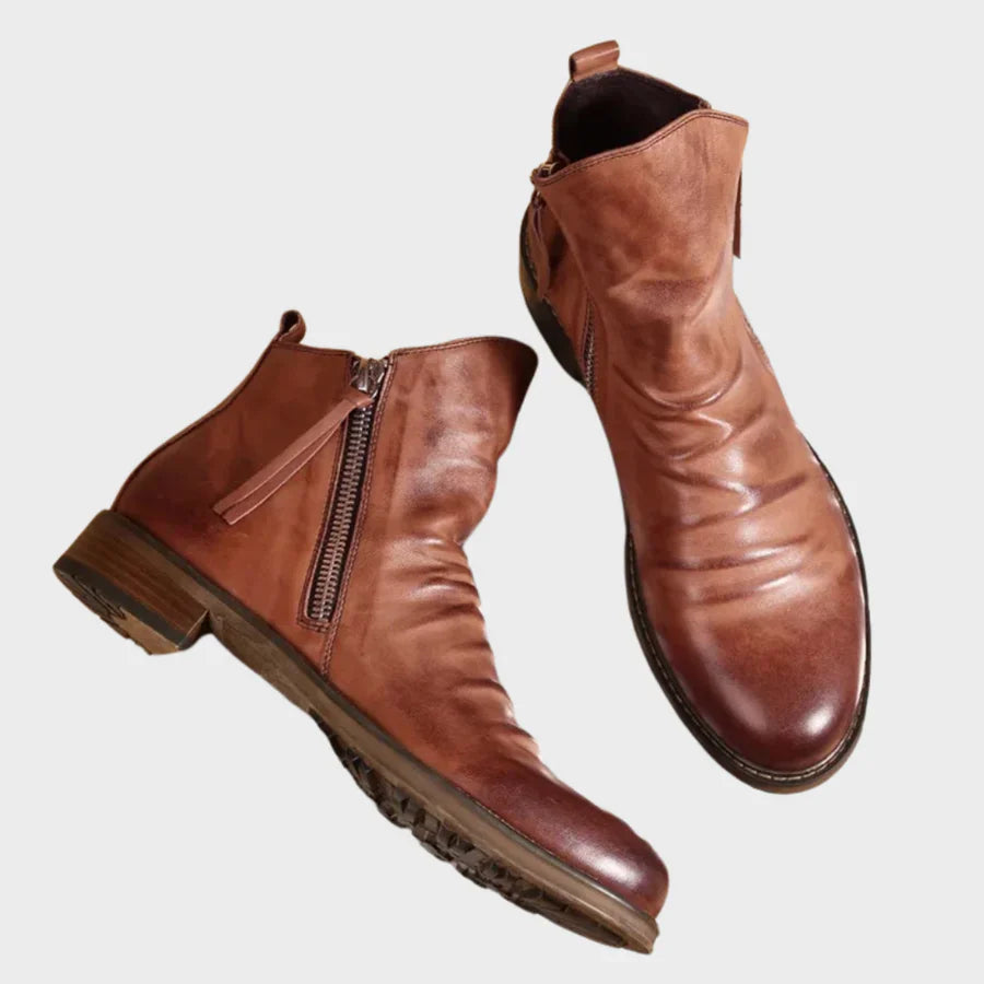 ONTARIO™ | Chelsea-Stiefel aus Leder
