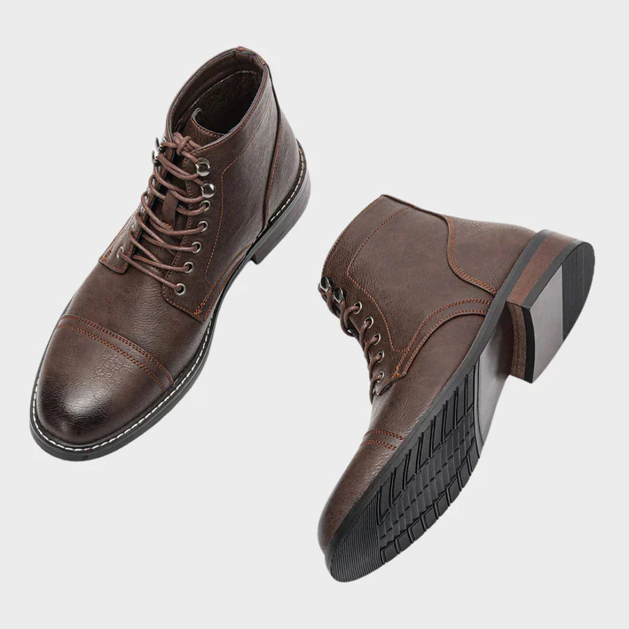 Renato™ | Zeitlose Derby Schnürstiefel
