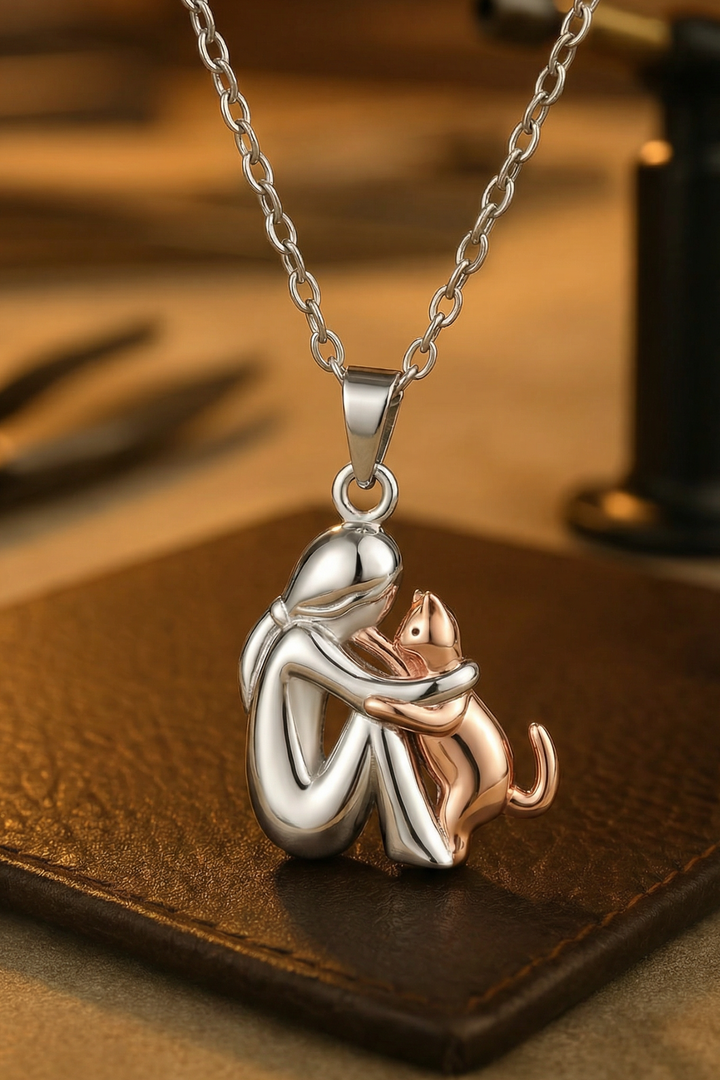 Xian | Umarmungs-Anhänger-Kette