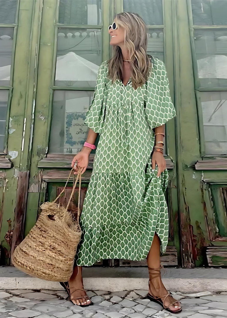 Sharon Summer Statement Dress