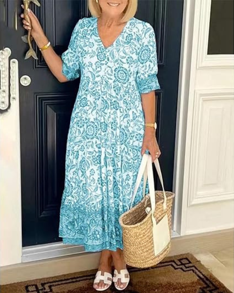 Thessaly™ | Midi-Kleid für ruhige Tage