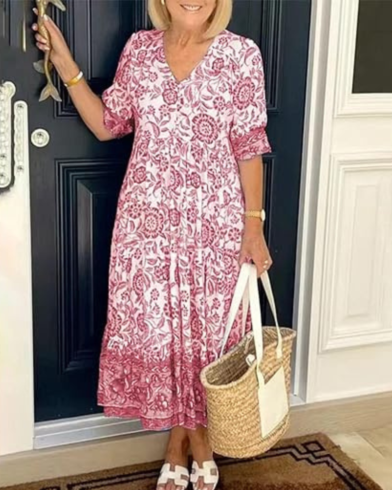 Thessaly™ | Midi-Kleid für ruhige Tage