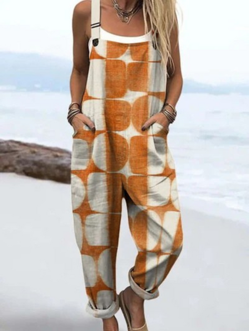 Solea Cotton Jumpsuit