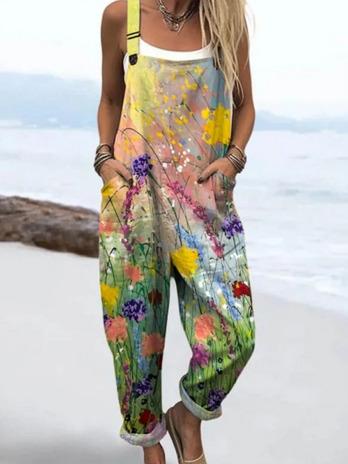 Dasi Cotton Jumpsuit