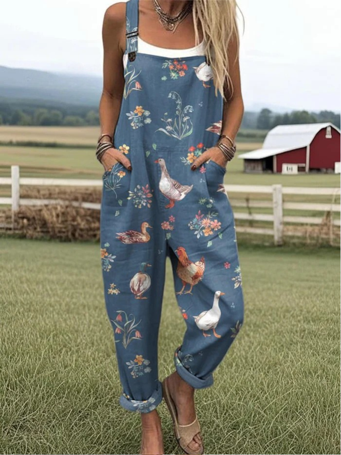Chelsea™ – Künstlerischer Baumwoll-Overall