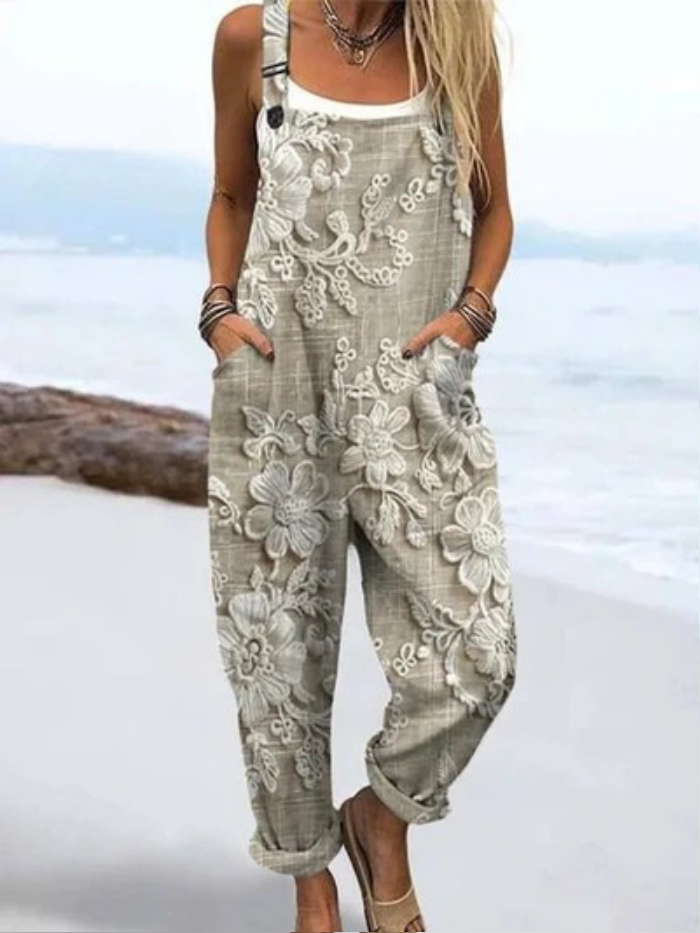 Davi Cotton Jumpsuit