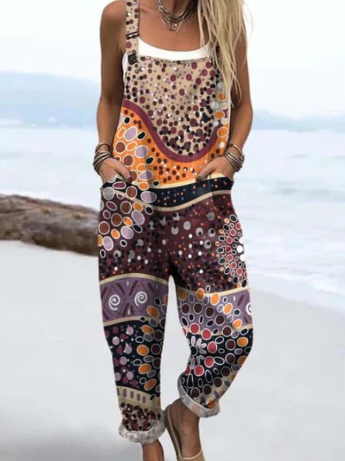 Katherina Cotton Jumpsuit