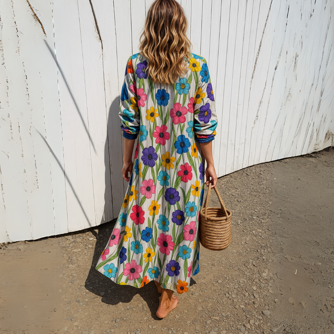 Louisa | Atmungsaktives Kleid