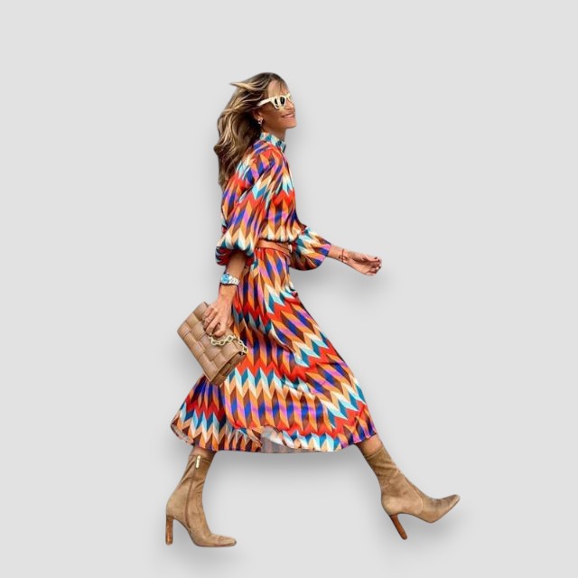 Glenda – Midikleid