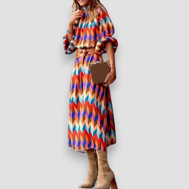 Glenda – Midikleid