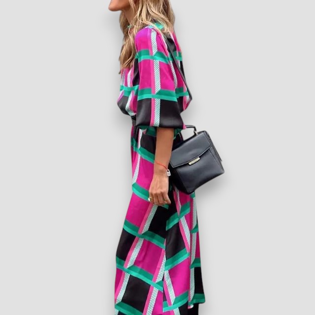 Glenda – Midikleid
