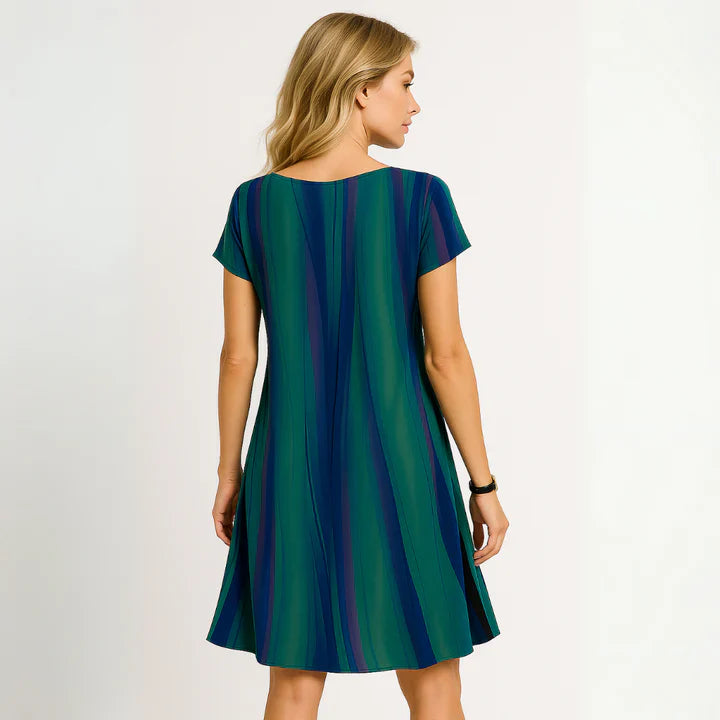 Ginevra™ | Sommerkleid mit Streifen