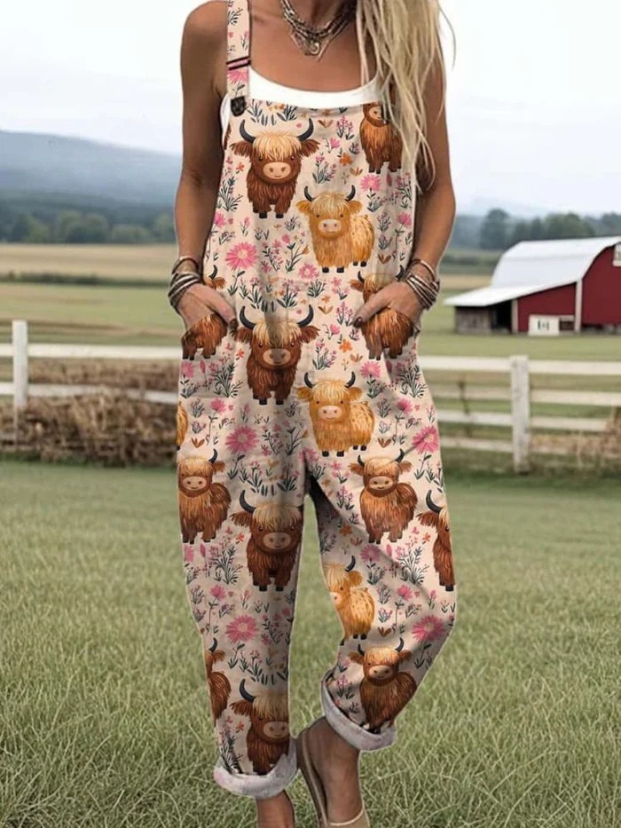 Ailani™ | Jumpsuit mit verspieltem Print