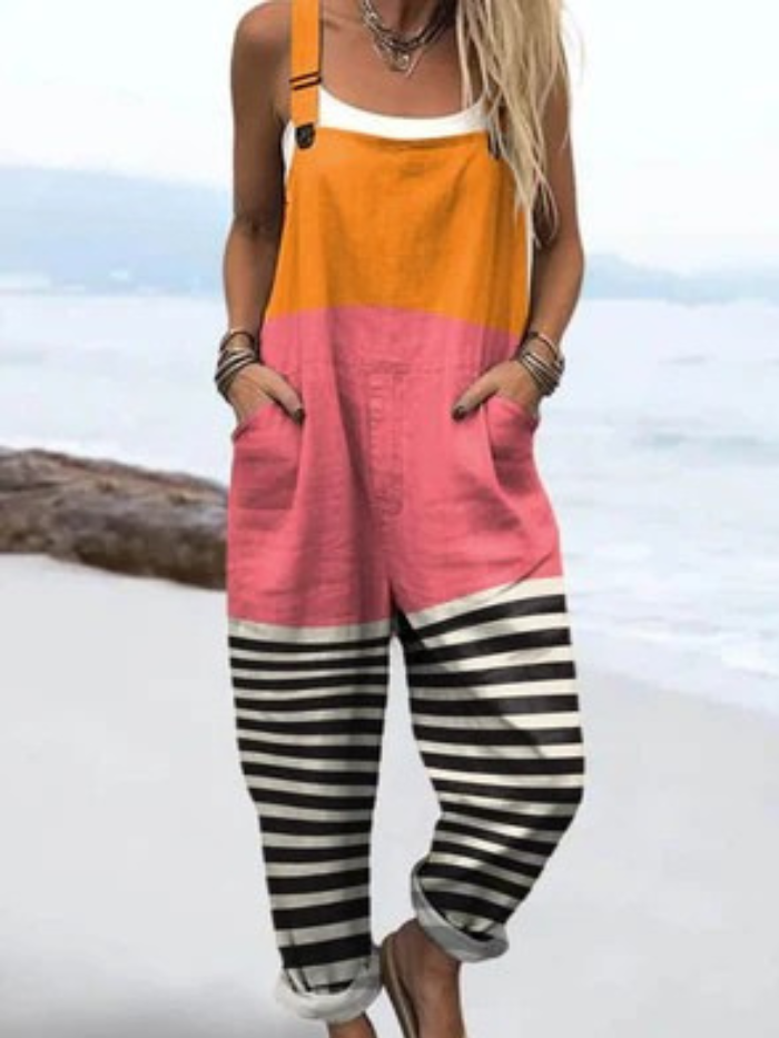 Quinn Cotton Jumpsuit