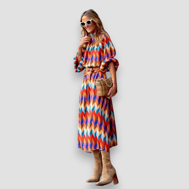 Glenda – Midikleid