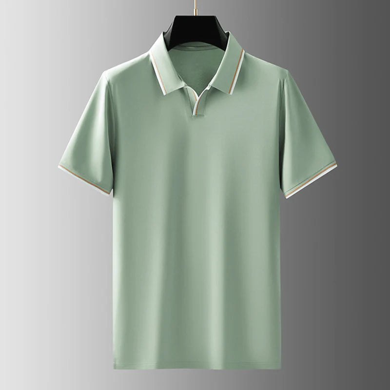 Verro™ | Hochwertiges Seidenpoloshirt