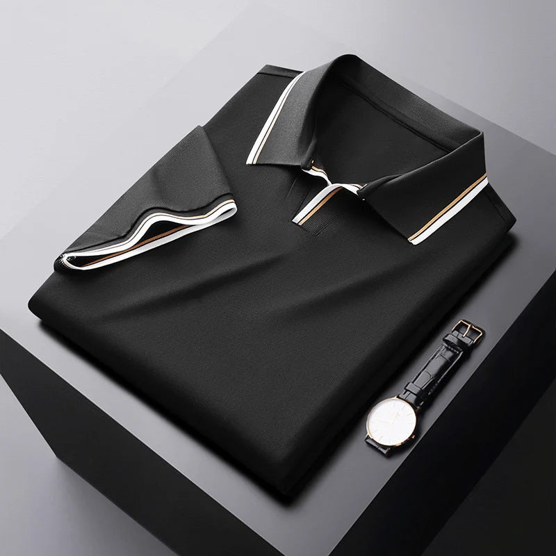 Verro™ | Hochwertiges Seidenpoloshirt