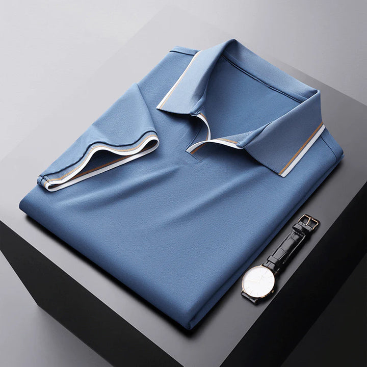 Verro™ | Hochwertiges Seidenpoloshirt