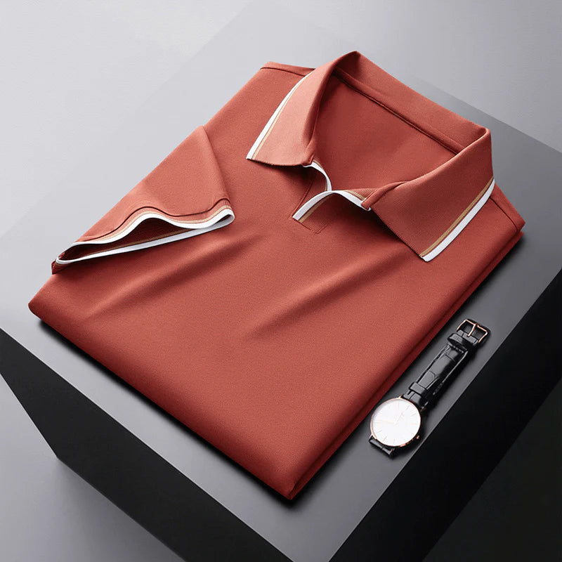 Verro™ | Hochwertiges Seidenpoloshirt