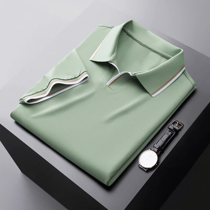 Verro™ | Hochwertiges Seidenpoloshirt