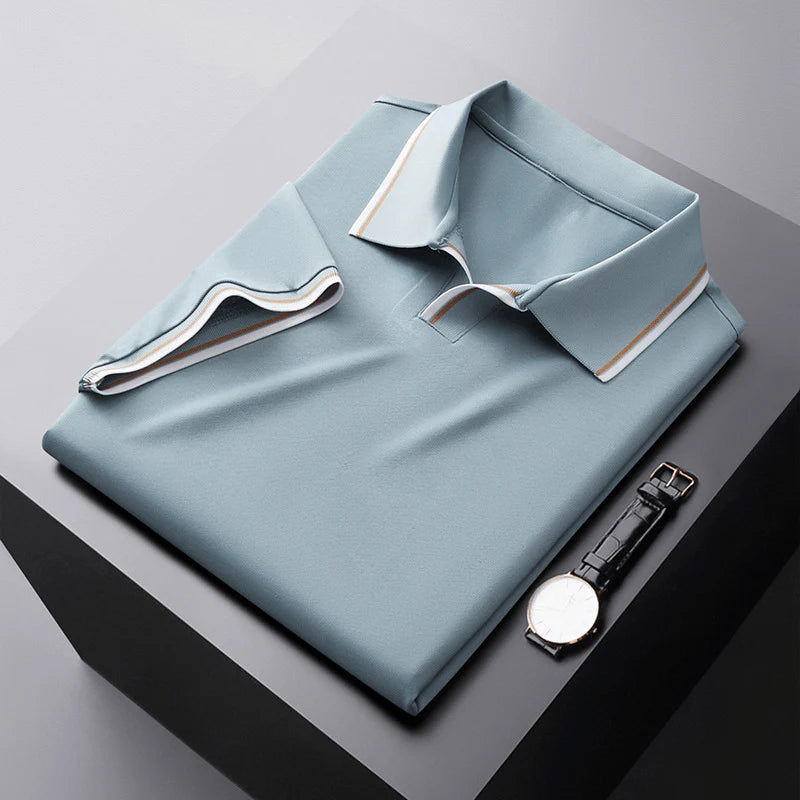 Verro™ | Hochwertiges Seidenpoloshirt