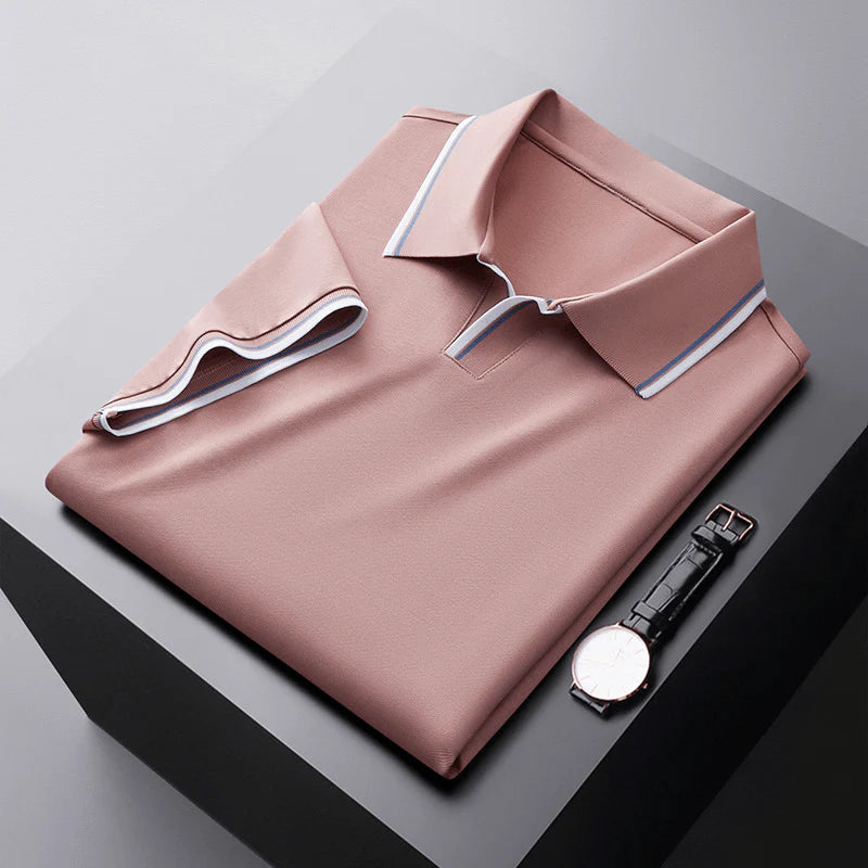 Verro™ | Hochwertiges Seidenpoloshirt
