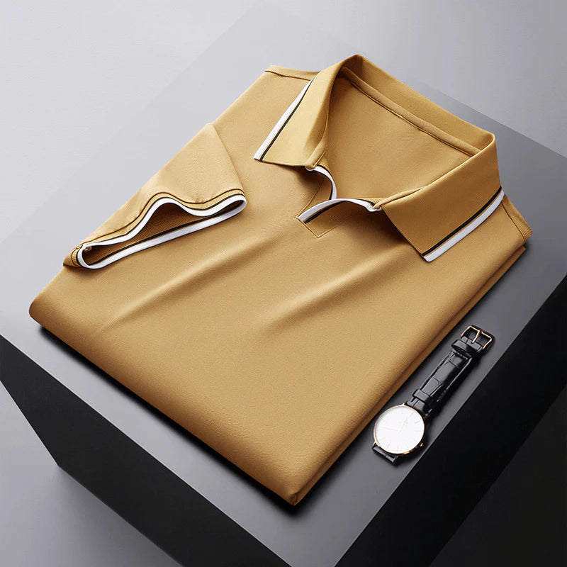 Verro™ | Hochwertiges Seidenpoloshirt