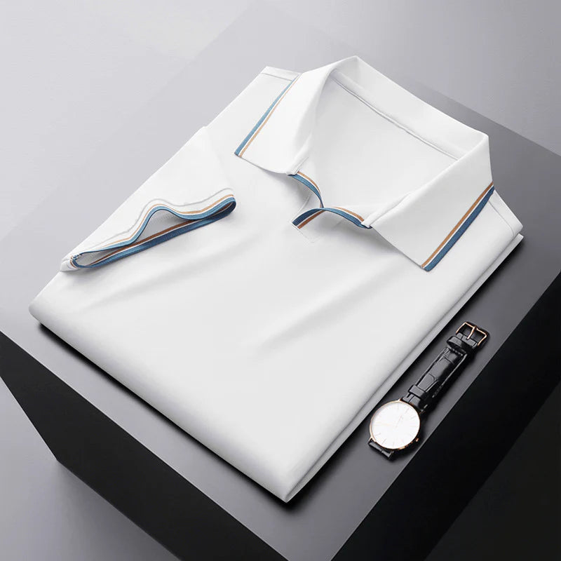 Verro™ | Hochwertiges Seidenpoloshirt