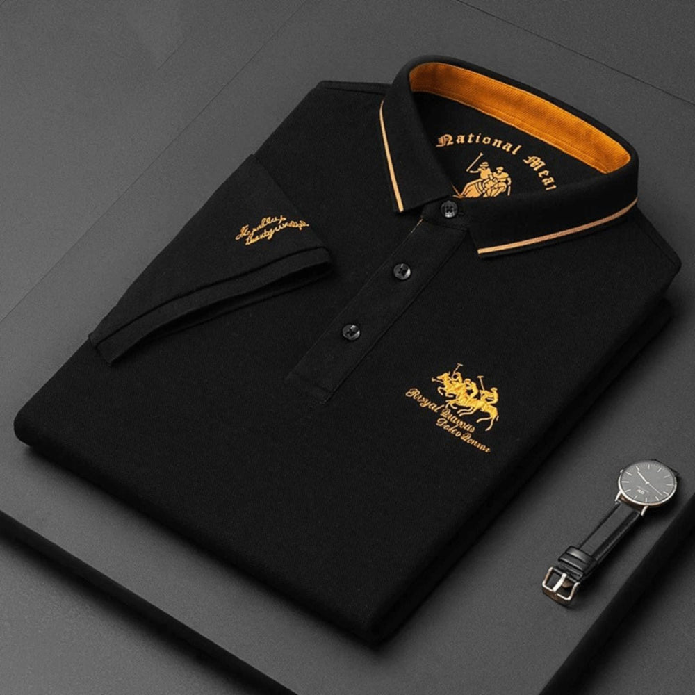 Giovanni | Klassisches Luxus Polo-Shirt
