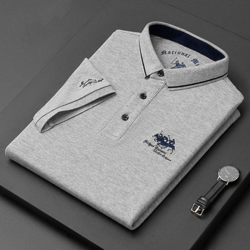 Giovanni | Klassisches Luxus Polo-Shirt